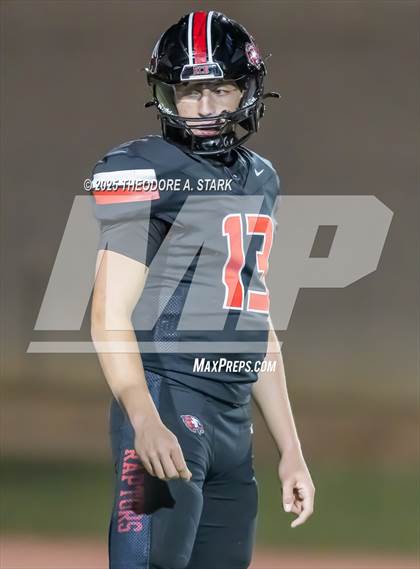 Thumbnail 1 in Eaglecrest vs. Legacy (CHSAA 5A 1st Round) photogallery.