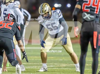 Thumbnail 2 in Eaglecrest vs. Legacy (CHSAA 5A 1st Round) photogallery.