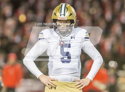 Thumbnail 2 in Eaglecrest vs. Legacy (CHSAA 5A 1st Round) photogallery.