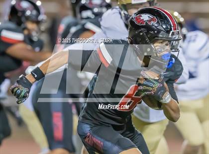 Thumbnail 2 in Eaglecrest vs. Legacy (CHSAA 5A 1st Round) photogallery.