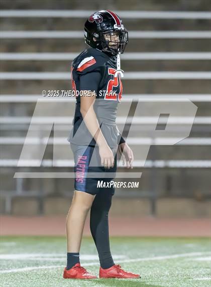 Thumbnail 2 in Eaglecrest vs. Legacy (CHSAA 5A 1st Round) photogallery.