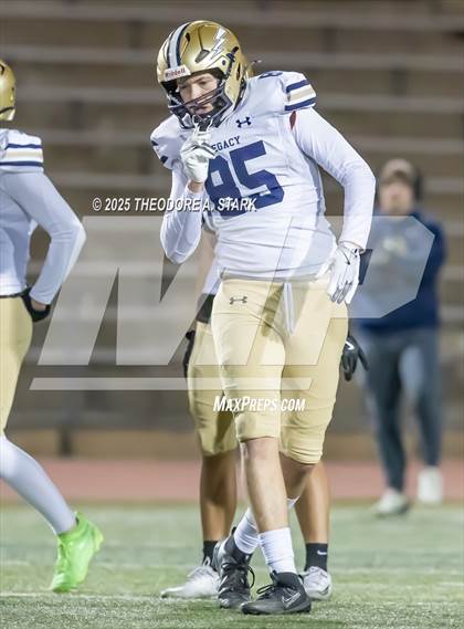 Thumbnail 2 in Eaglecrest vs. Legacy (CHSAA 5A 1st Round) photogallery.