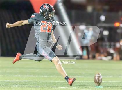 Thumbnail 1 in Eaglecrest vs. Legacy (CHSAA 5A 1st Round) photogallery.