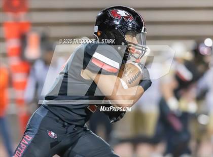 Thumbnail 1 in Eaglecrest vs. Legacy (CHSAA 5A 1st Round) photogallery.