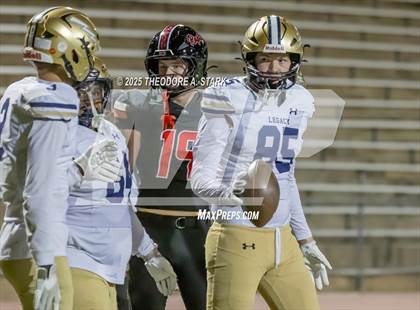 Thumbnail 3 in Eaglecrest vs. Legacy (CHSAA 5A 1st Round) photogallery.