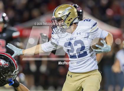 Thumbnail 3 in Eaglecrest vs. Legacy (CHSAA 5A 1st Round) photogallery.