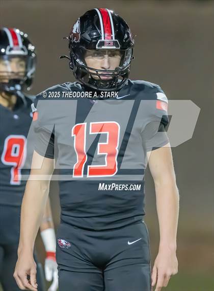 Thumbnail 2 in Eaglecrest vs. Legacy (CHSAA 5A 1st Round) photogallery.