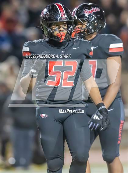 Thumbnail 2 in Eaglecrest vs. Legacy (CHSAA 5A 1st Round) photogallery.