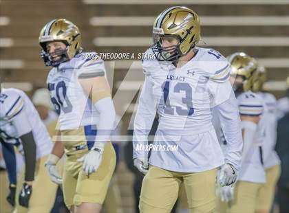 Thumbnail 1 in Eaglecrest vs. Legacy (CHSAA 5A 1st Round) photogallery.