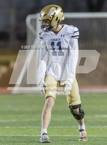 Thumbnail 1 in Eaglecrest vs. Legacy (CHSAA 5A 1st Round) photogallery.