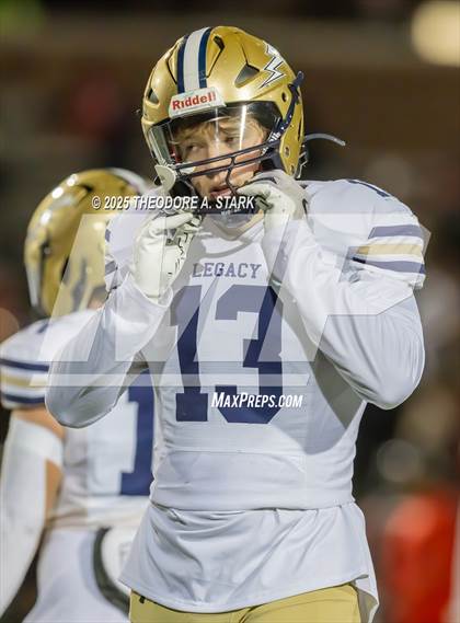 Thumbnail 3 in Eaglecrest vs. Legacy (CHSAA 5A 1st Round) photogallery.