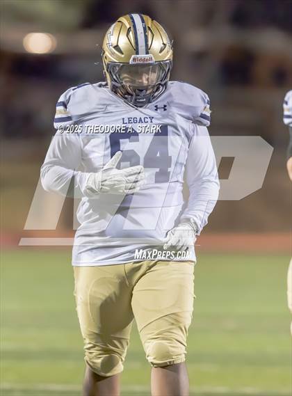 Thumbnail 3 in Eaglecrest vs. Legacy (CHSAA 5A 1st Round) photogallery.