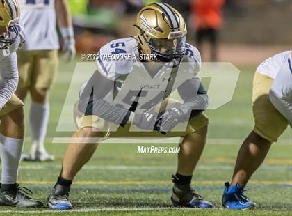 Thumbnail 1 in Eaglecrest vs. Legacy (CHSAA 5A 1st Round) photogallery.