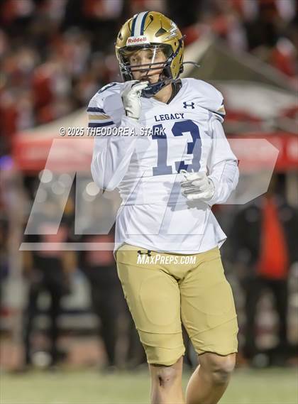 Thumbnail 3 in Eaglecrest vs. Legacy (CHSAA 5A 1st Round) photogallery.