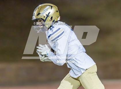 Thumbnail 2 in Eaglecrest vs. Legacy (CHSAA 5A 1st Round) photogallery.