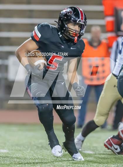 Thumbnail 1 in Eaglecrest vs. Legacy (CHSAA 5A 1st Round) photogallery.