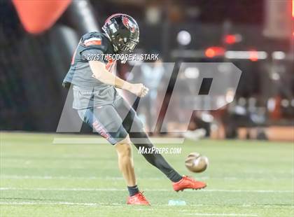 Thumbnail 3 in Eaglecrest vs. Legacy (CHSAA 5A 1st Round) photogallery.