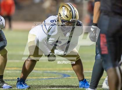 Thumbnail 3 in Eaglecrest vs. Legacy (CHSAA 5A 1st Round) photogallery.