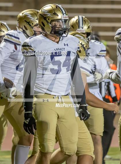 Thumbnail 1 in Eaglecrest vs. Legacy (CHSAA 5A 1st Round) photogallery.