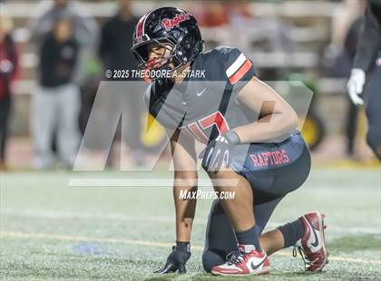 Thumbnail 3 in Eaglecrest vs. Legacy (CHSAA 5A 1st Round) photogallery.