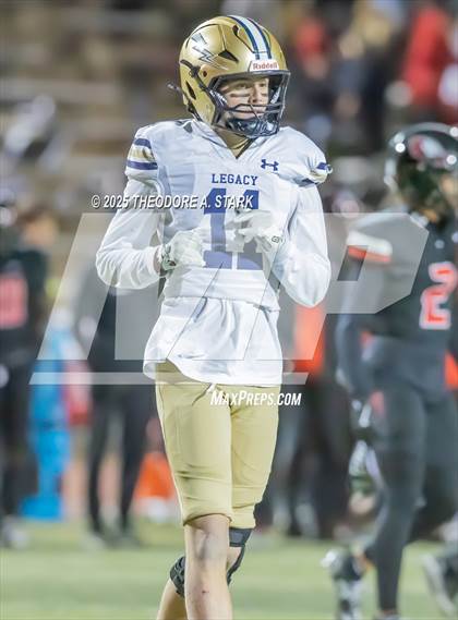 Thumbnail 1 in Eaglecrest vs. Legacy (CHSAA 5A 1st Round) photogallery.