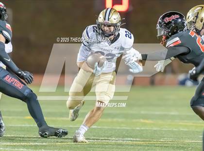 Thumbnail 3 in Eaglecrest vs. Legacy (CHSAA 5A 1st Round) photogallery.