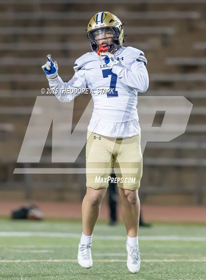 Thumbnail 1 in Eaglecrest vs. Legacy (CHSAA 5A 1st Round) photogallery.