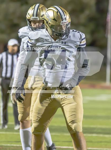 Thumbnail 1 in Eaglecrest vs. Legacy (CHSAA 5A 1st Round) photogallery.