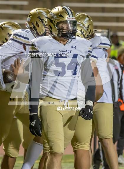 Thumbnail 3 in Eaglecrest vs. Legacy (CHSAA 5A 1st Round) photogallery.