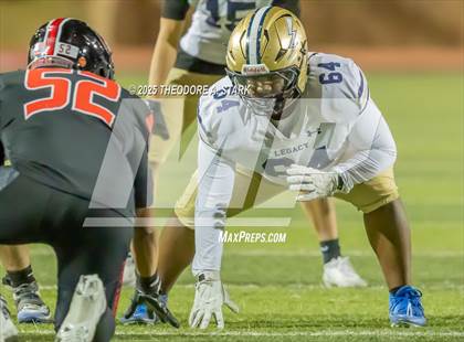 Thumbnail 1 in Eaglecrest vs. Legacy (CHSAA 5A 1st Round) photogallery.