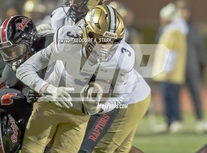 Thumbnail 1 in Eaglecrest vs. Legacy (CHSAA 5A 1st Round) photogallery.