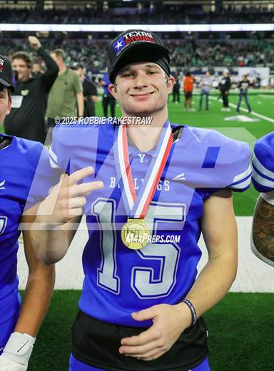 Grandview @ Yoakum (UIL 3A D1 Football Final Medal Ceremony)