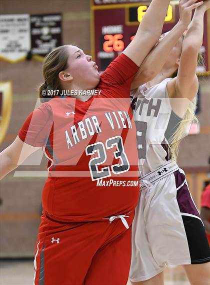 Thumbnail 2 in Faith Lutheran vs. Arbor View photogallery.