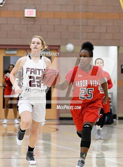 Thumbnail 2 in Faith Lutheran vs. Arbor View photogallery.