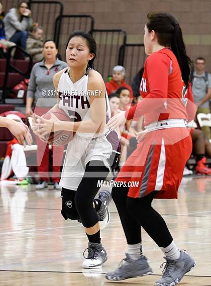 Thumbnail 3 in Faith Lutheran vs. Arbor View photogallery.