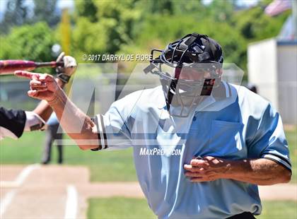 Thumbnail 2 in Christopher vs Wilcox (CIF CCS Quarterfinal) photogallery.