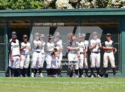 Thumbnail 3 in Christopher vs Wilcox (CIF CCS Quarterfinal) photogallery.