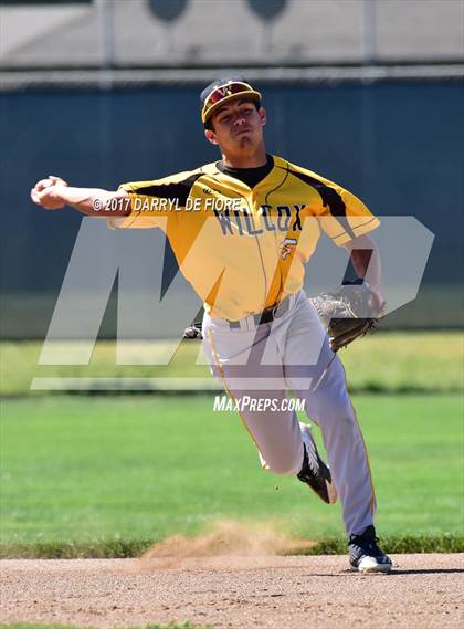 Thumbnail 2 in Christopher vs Wilcox (CIF CCS Quarterfinal) photogallery.