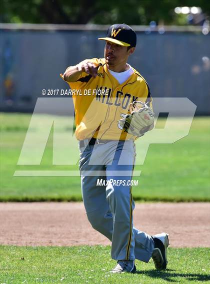 Thumbnail 2 in Christopher vs Wilcox (CIF CCS Quarterfinal) photogallery.