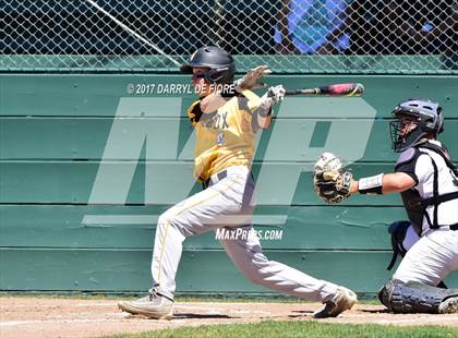 Thumbnail 2 in Christopher vs Wilcox (CIF CCS Quarterfinal) photogallery.