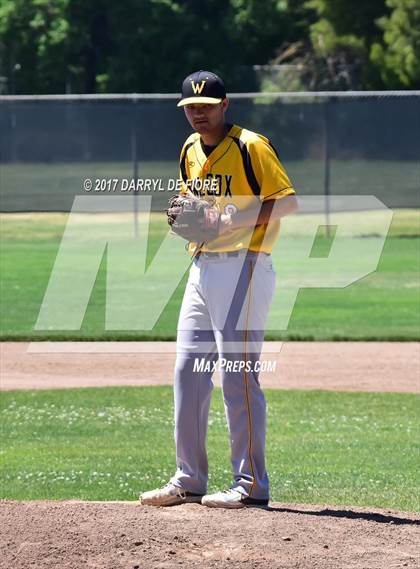 Thumbnail 3 in Christopher vs Wilcox (CIF CCS Quarterfinal) photogallery.