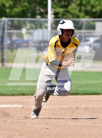 Thumbnail 2 in Christopher vs Wilcox (CIF CCS Quarterfinal) photogallery.