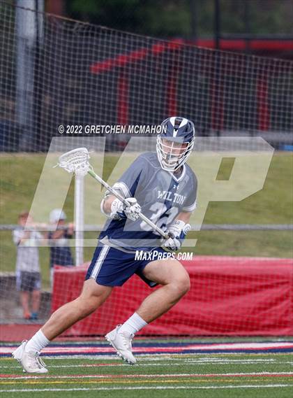 Thumbnail 3 in Wilton vs. Darien (FCIAC Finals) photogallery.