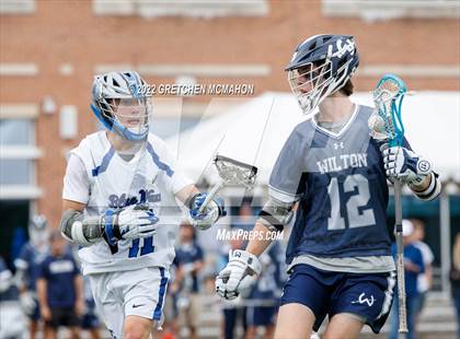 Thumbnail 2 in Wilton vs. Darien (FCIAC Finals) photogallery.