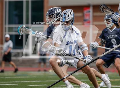 Thumbnail 3 in Wilton vs. Darien (FCIAC Finals) photogallery.