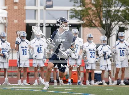 Thumbnail 3 in Wilton vs. Darien (FCIAC Finals) photogallery.