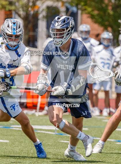 Thumbnail 1 in Wilton vs. Darien (FCIAC Finals) photogallery.
