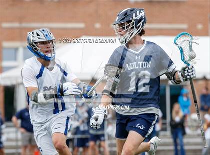 Thumbnail 1 in Wilton vs. Darien (FCIAC Finals) photogallery.