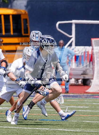 Thumbnail 2 in Wilton vs. Darien (FCIAC Finals) photogallery.