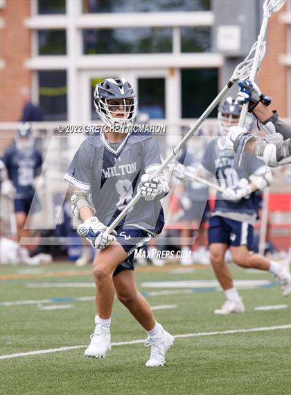 Thumbnail 1 in Wilton vs. Darien (FCIAC Finals) photogallery.